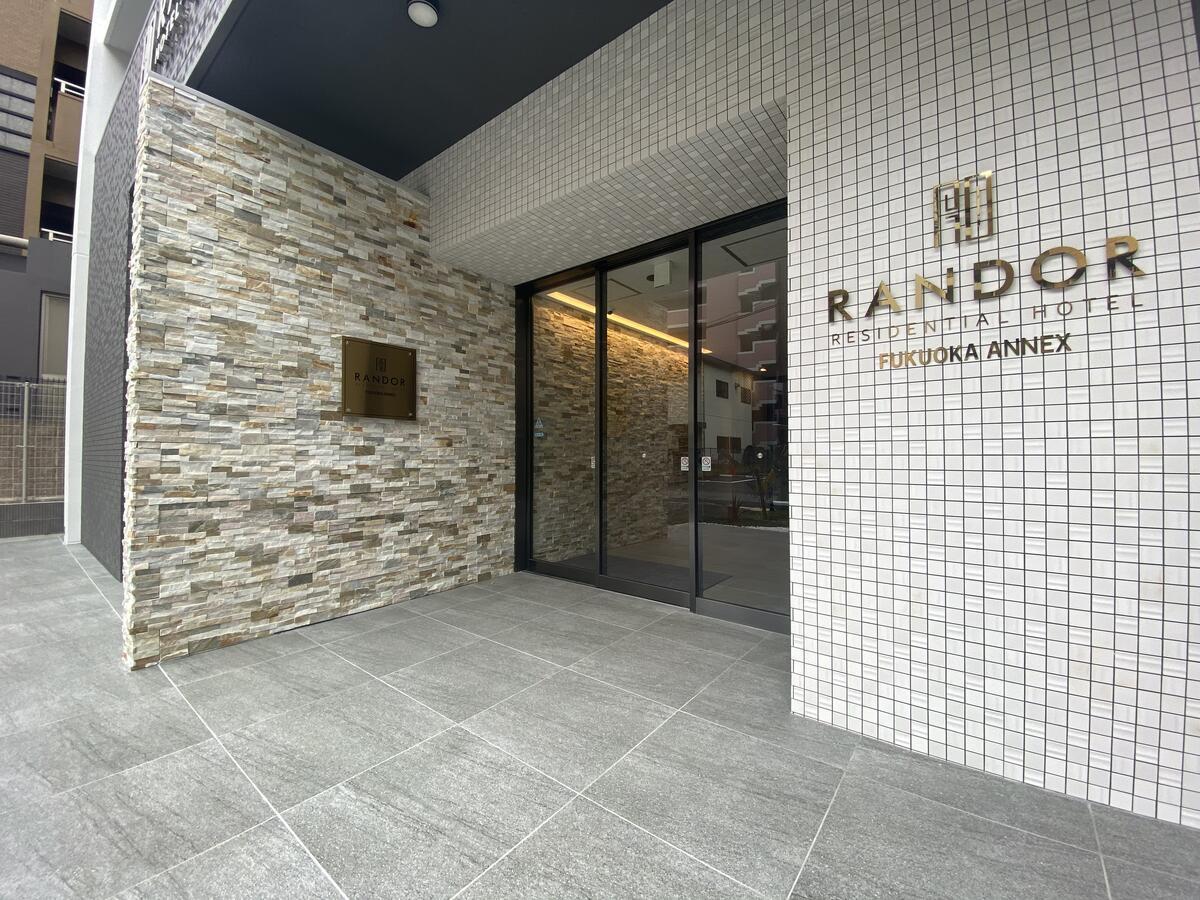 福冈兰多住宅酒店附楼 福岡 外观 照片